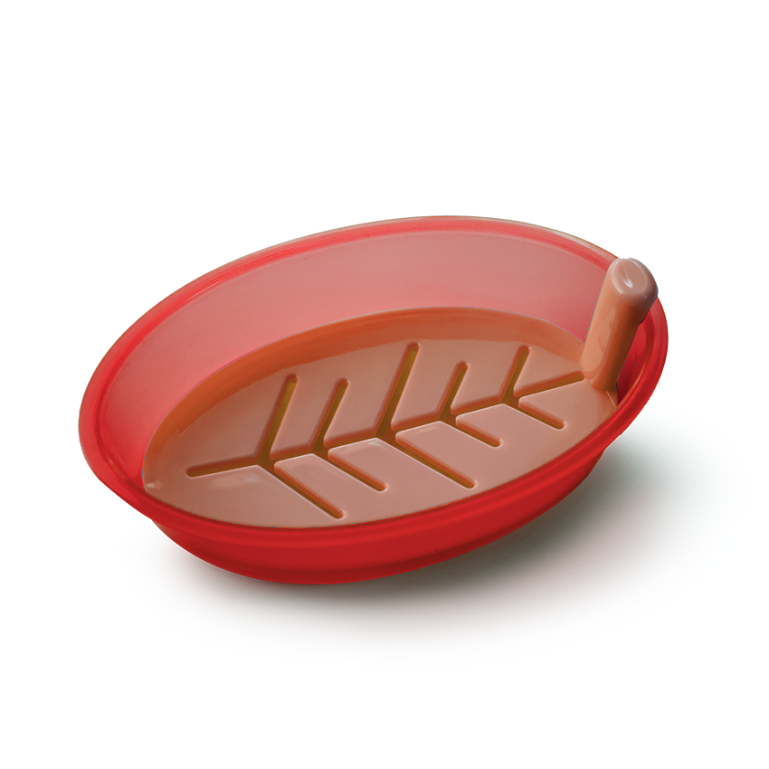 Dove Soap Dish Red