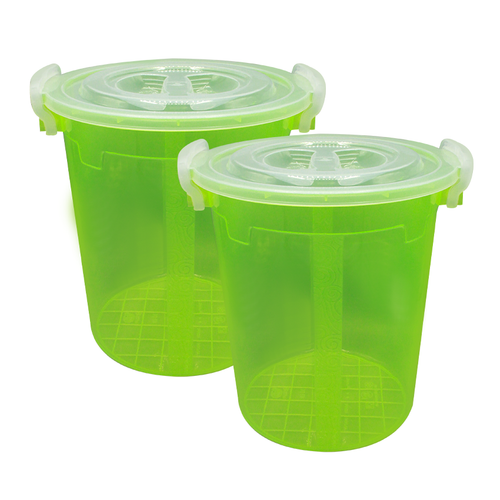 Handy Food Storage Container-XL-Green Handy Food Storage Container-XL-Green