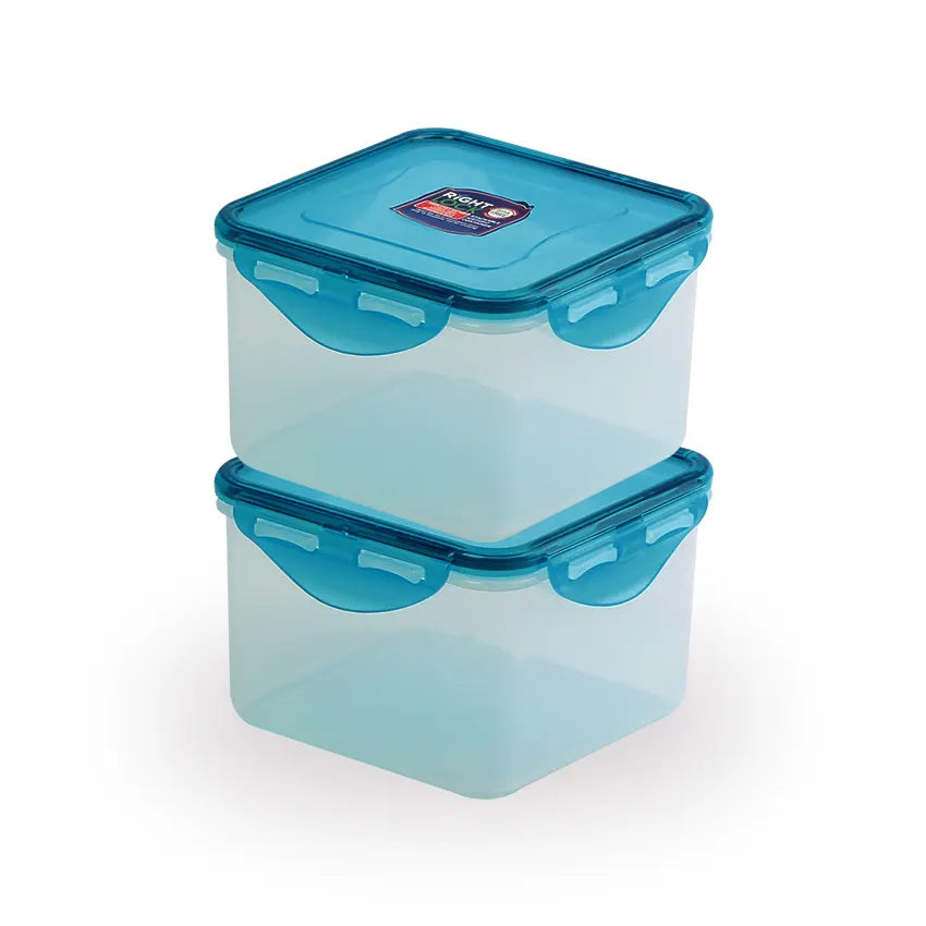 Right Lock Food Keeper 2pc Set - L 900ml