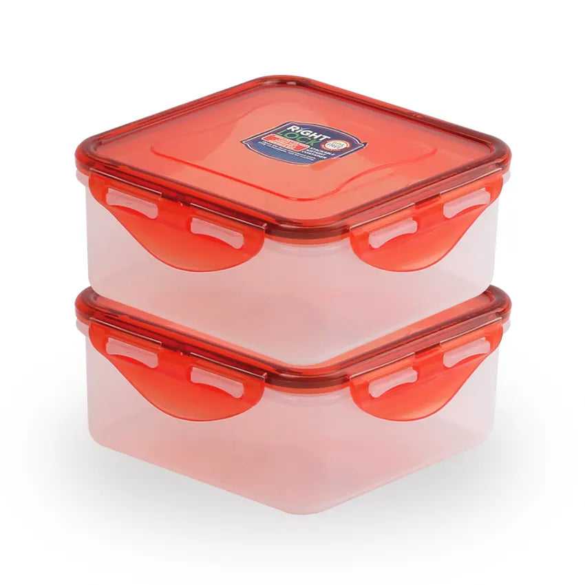 Right Lock Food Keeper 2pc Set - M 600ml