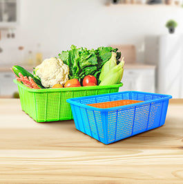 Storage baskets