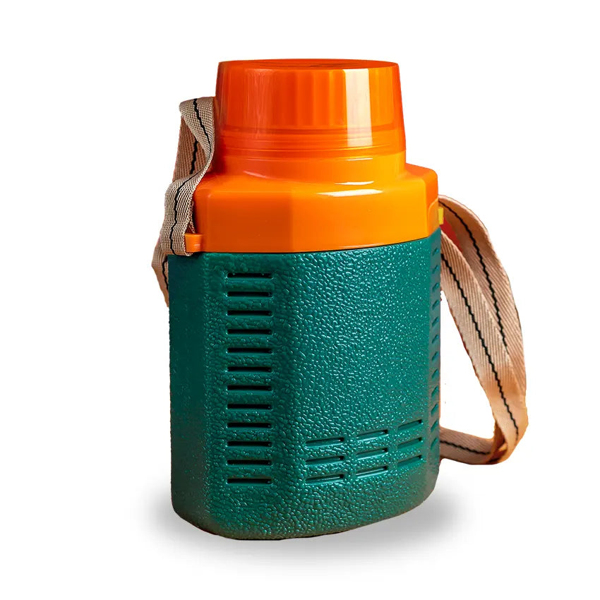 Tiger Water Bottle Small in Dark Green 1000ml