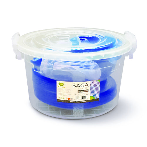 Saga Picnic Set 37 pcs in Blue Saga Picnic Set 37 pcs in Blue