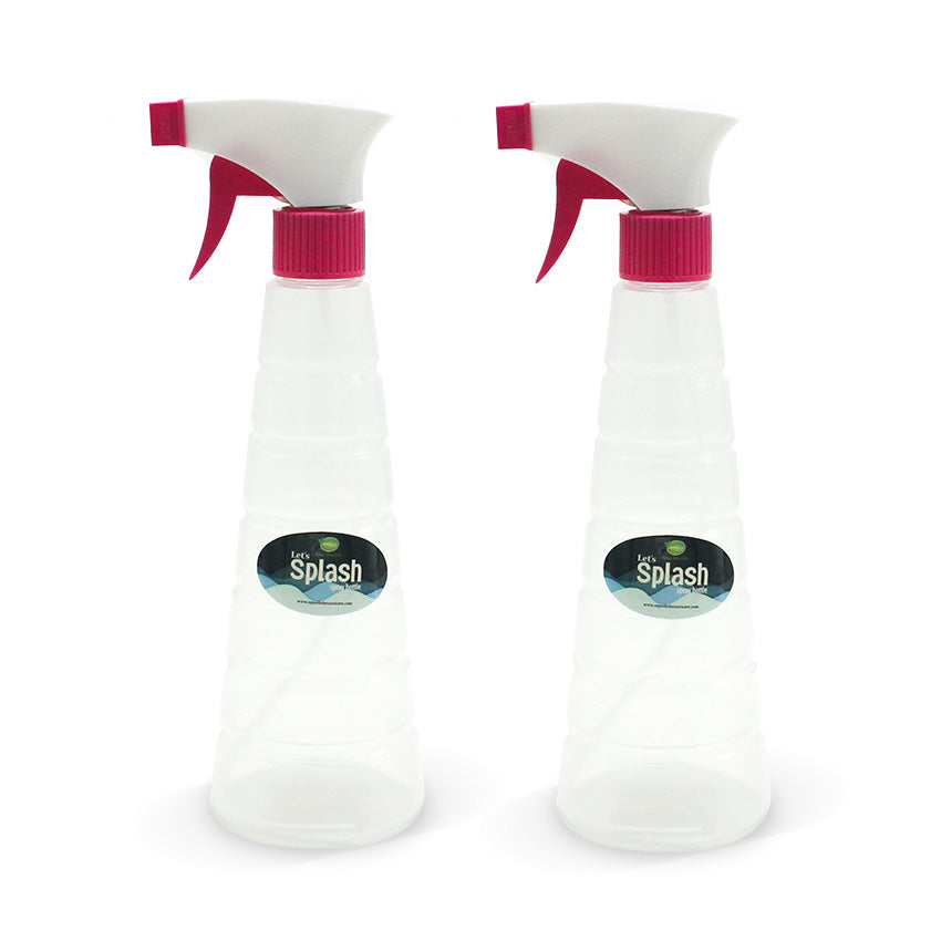 Splash Spray Bottle Pink