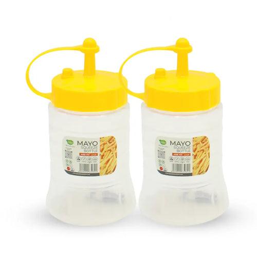 Mayo Squeeze Bottle Small - (400ml) Yellow Mayo Squeeze Bottle Small - (400ml) Yellow