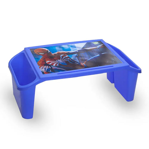 Kiddy Book Table Blue with sticker