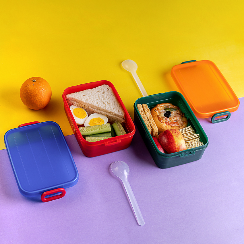 Bunny Lunch Box M-3 Pack of 2 - (850ml) Lifestyle Images