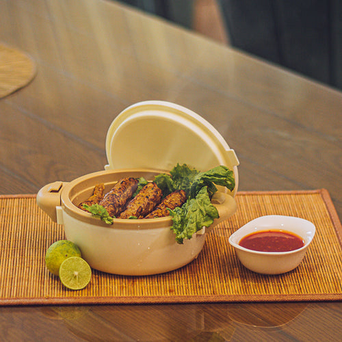 Chef Food Warmer Small - (800ml) Lifestyle Chef Food Warmer Small - (800ml) Lifestyle