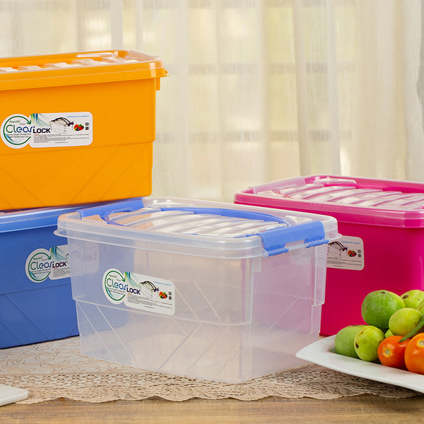 Clear Lock Pack of 3 - (S/M/L) Clear Lock Pack of 3 - (S/M/L)