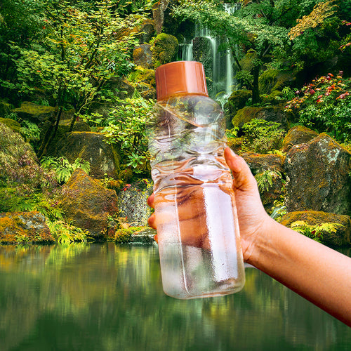 Bravo Water Bottle M-1 6 pcs Pack 1000ml lifestyle image Bravo Water Bottle M-1 6 pcs Pack 1000ml lifestyle image