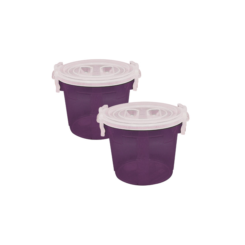 Handy Food Storage Container Small Pack of 2 - (6Ltr)