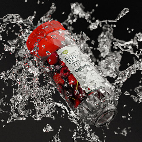 Easy Stack Jar Pack of 2 Large - (1300ml) Easy Stack Jar Pack of 2 Large - (1300ml)