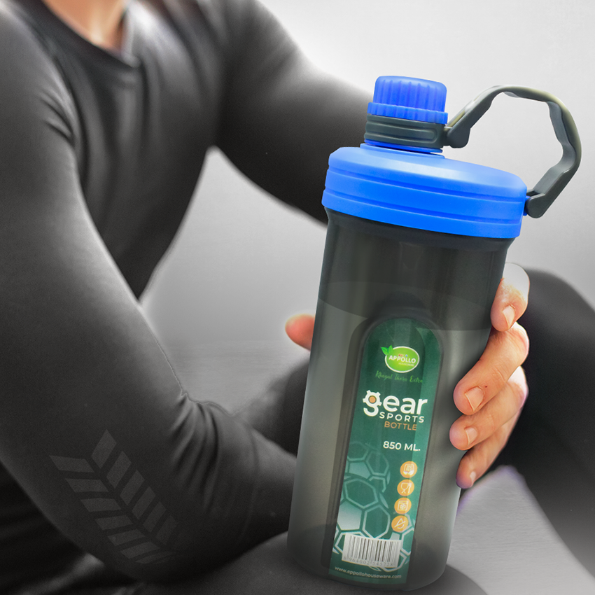 Gear Sports Water Bottle Small Pack of 2 (850ml) Lifestyle