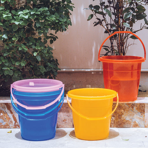 Glow Bath Bucket Transparent Lifestyle Glow Bath Bucket Transparent Lifestyle