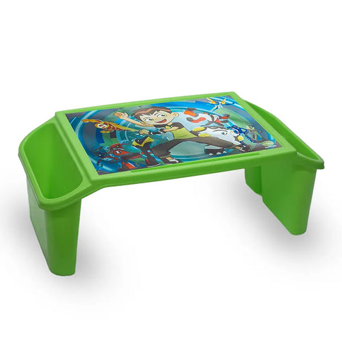Kiddy Book Table with sticker in Green Kiddy Book Table with sticker in Green