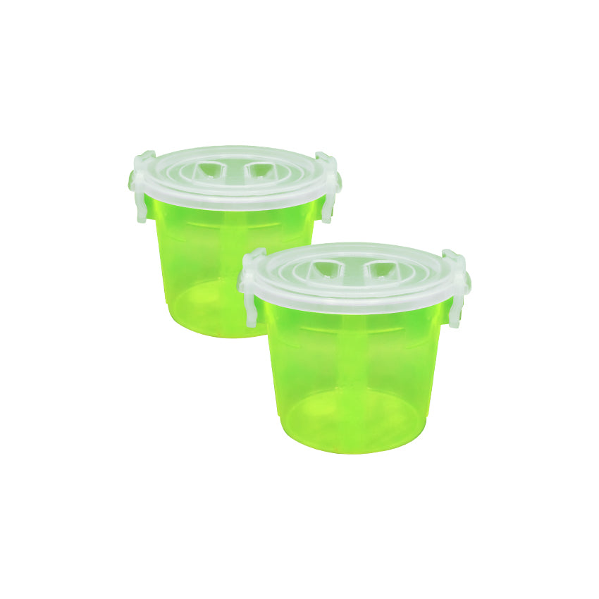 Handy Food Storage Container Small Pack of 2 - (6Ltr)