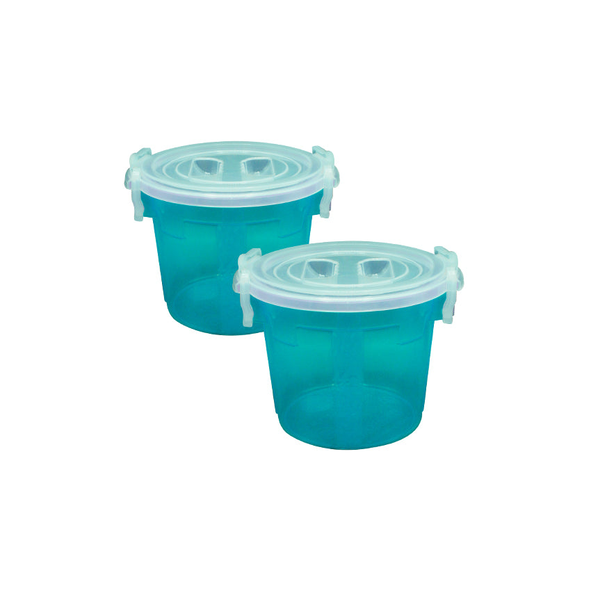 Handy Food Storage Container Small Pack of 2 - (6Ltr)