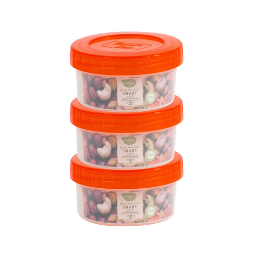 Smart Mini Jar Small - (60ml) Red Smart Mini Jar Small - (60ml) Red