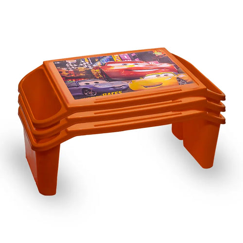 Kiddy Book Table Pack of 3 with sticker In Red