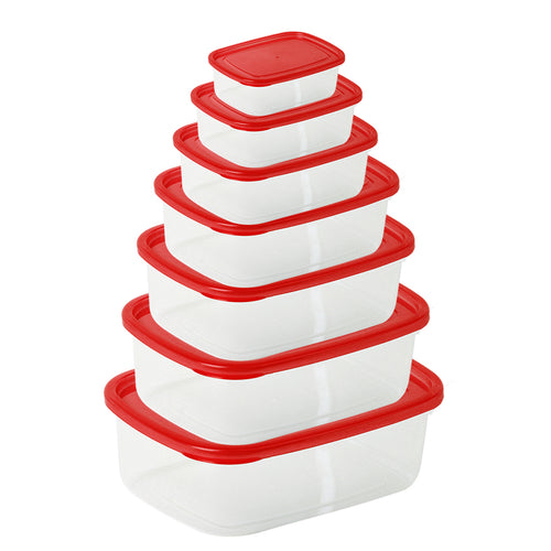 Crisper Food Container Bundle Pack of 7 Crisper Food Container Bundle Pack of 7