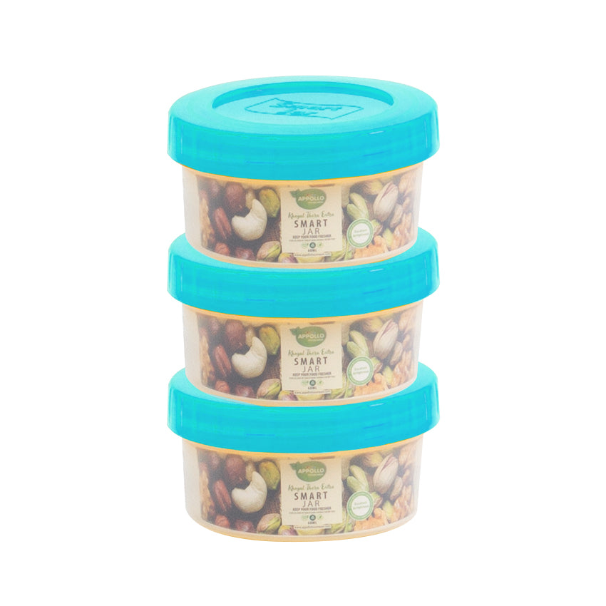 Smart Mini Jar Small - (60ml) Turquoise