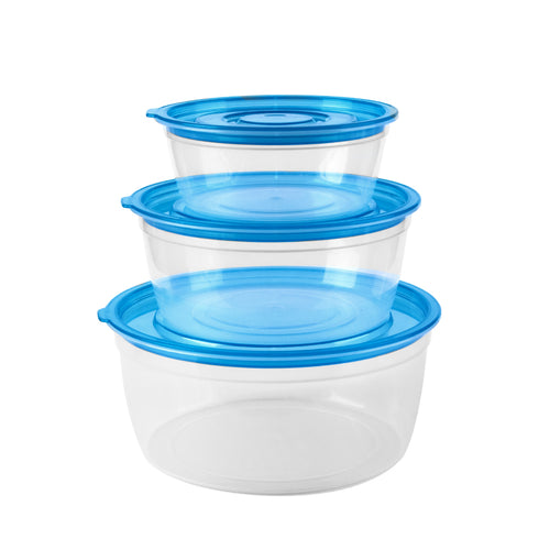 Trend Food Container Pack of 3 - (S/M/L) Trend Food Container Pack of 3 - (S/M/L)