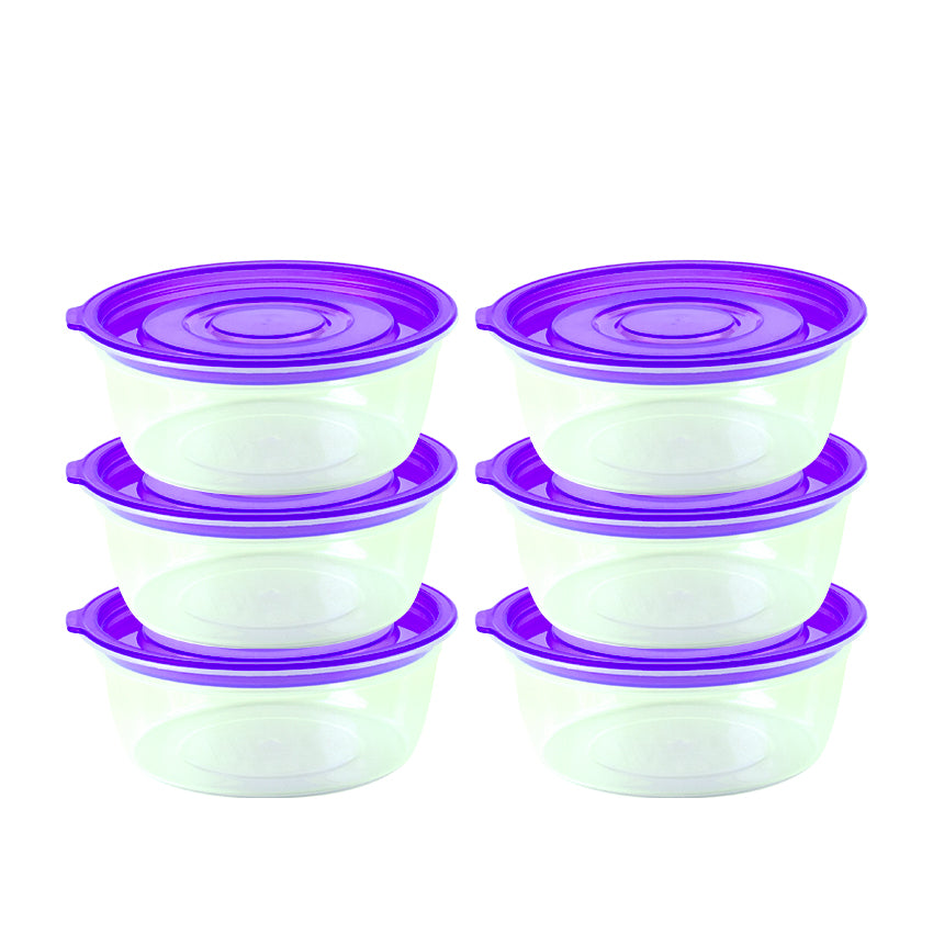 Trend Food Keeper - Pack of 6 Purple