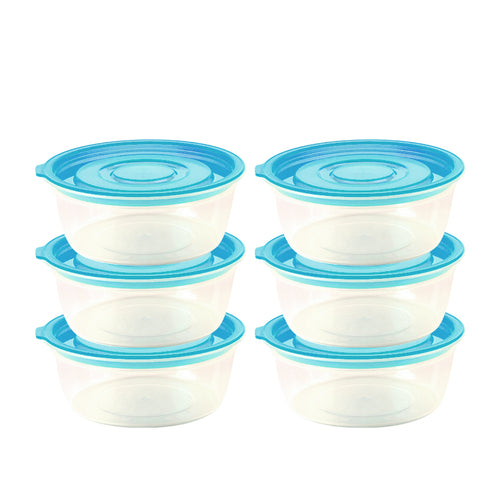 Trend Food Keeper - Pack of 6 turqoise Trend Food Keeper - Pack of 6 turqoise