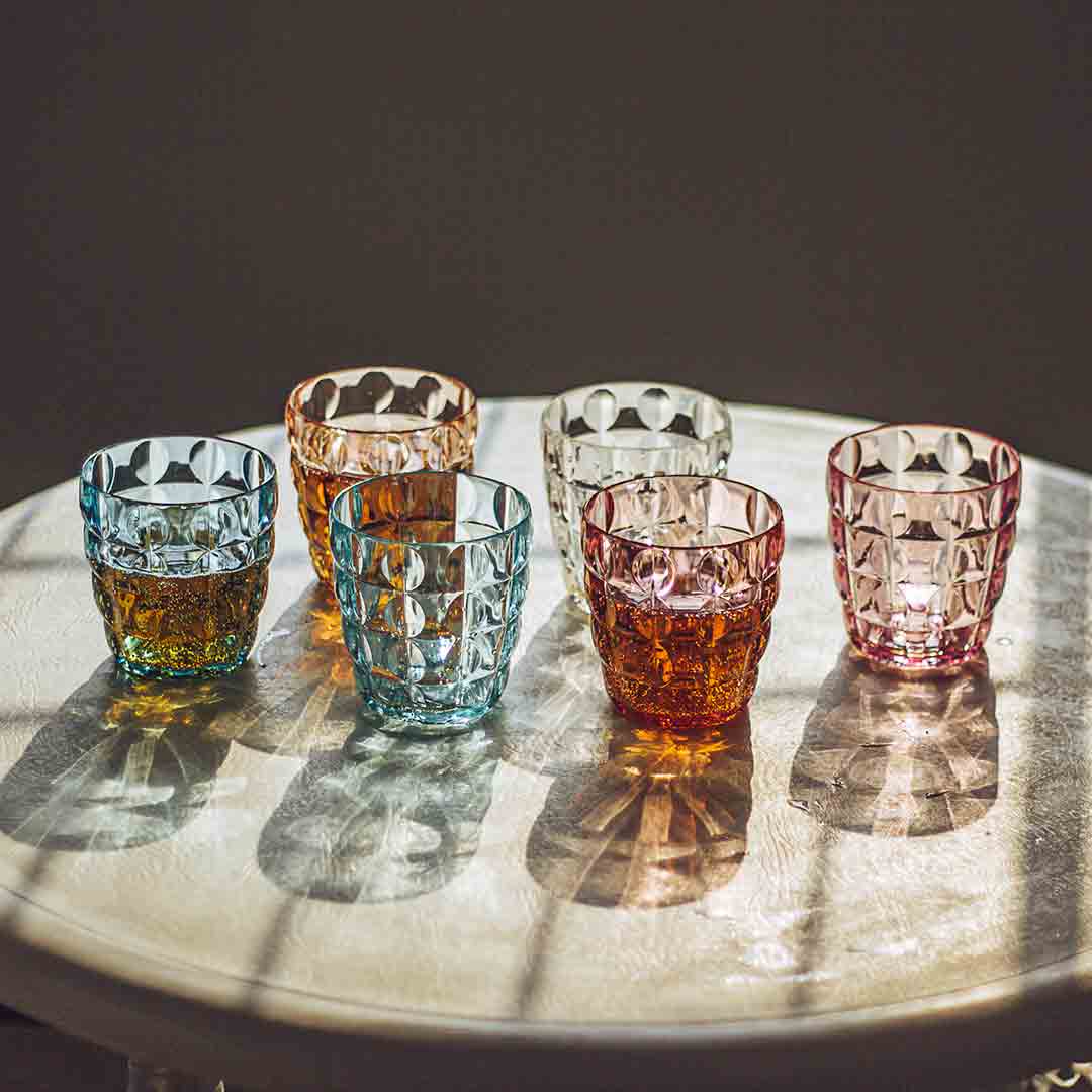 Real Acrylic Glass Model-1 Set (6 pieces)
