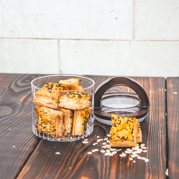 Appollo Candy Acrylic Jar With Foods Appollo Candy Acrylic Jar With Foods