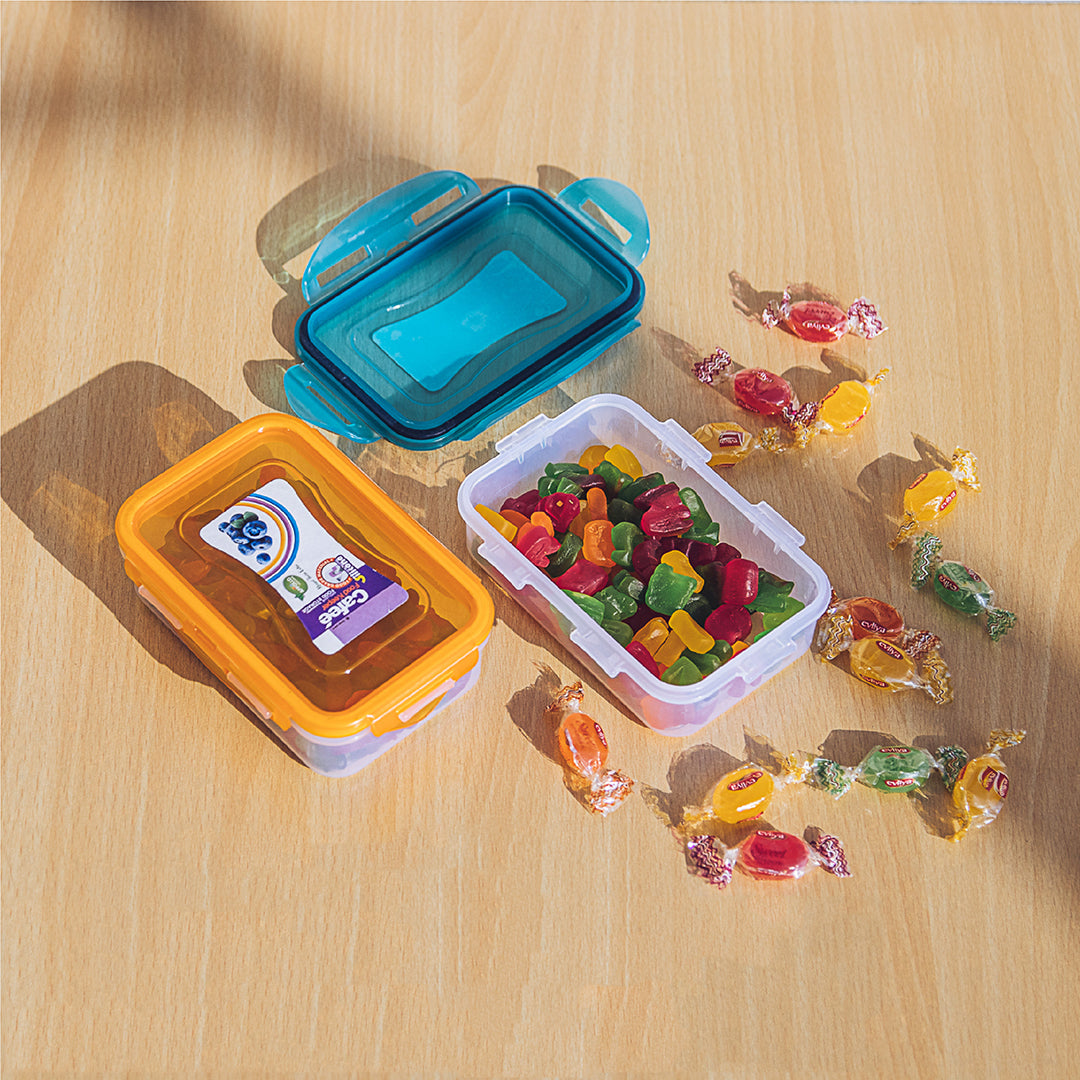 Appollo Cafee Airtight Food Keeper - Pack of 2