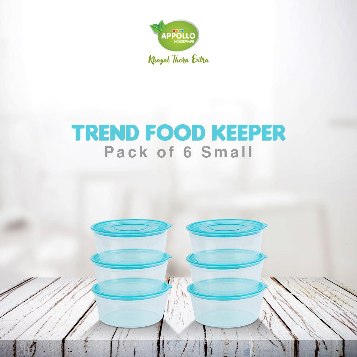 Trend Food Keeper - Pack of 6