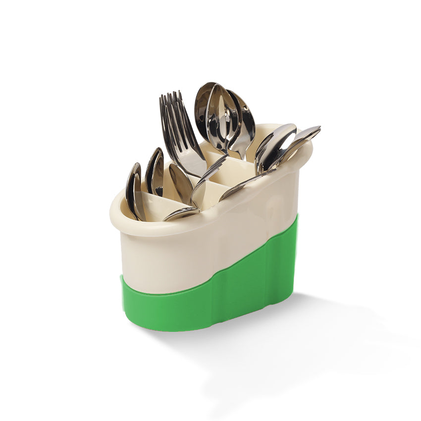 Tulip Utility Spoon Fock Stand Green
