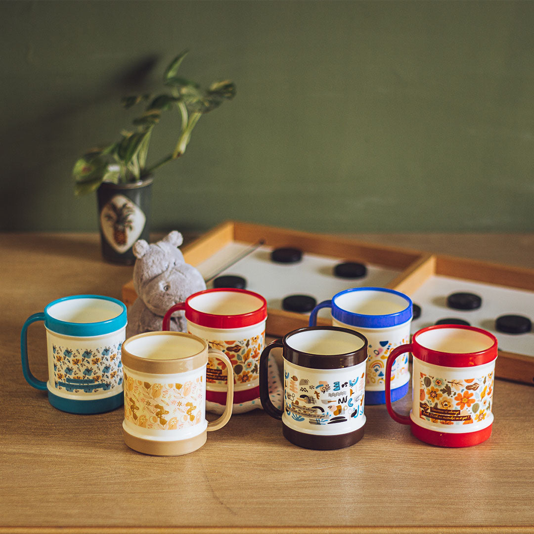 Alpha Mug 6 pc set 400ml