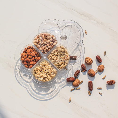 Pearl Dry Fruit Tray Pearl Dry Fruit Tray