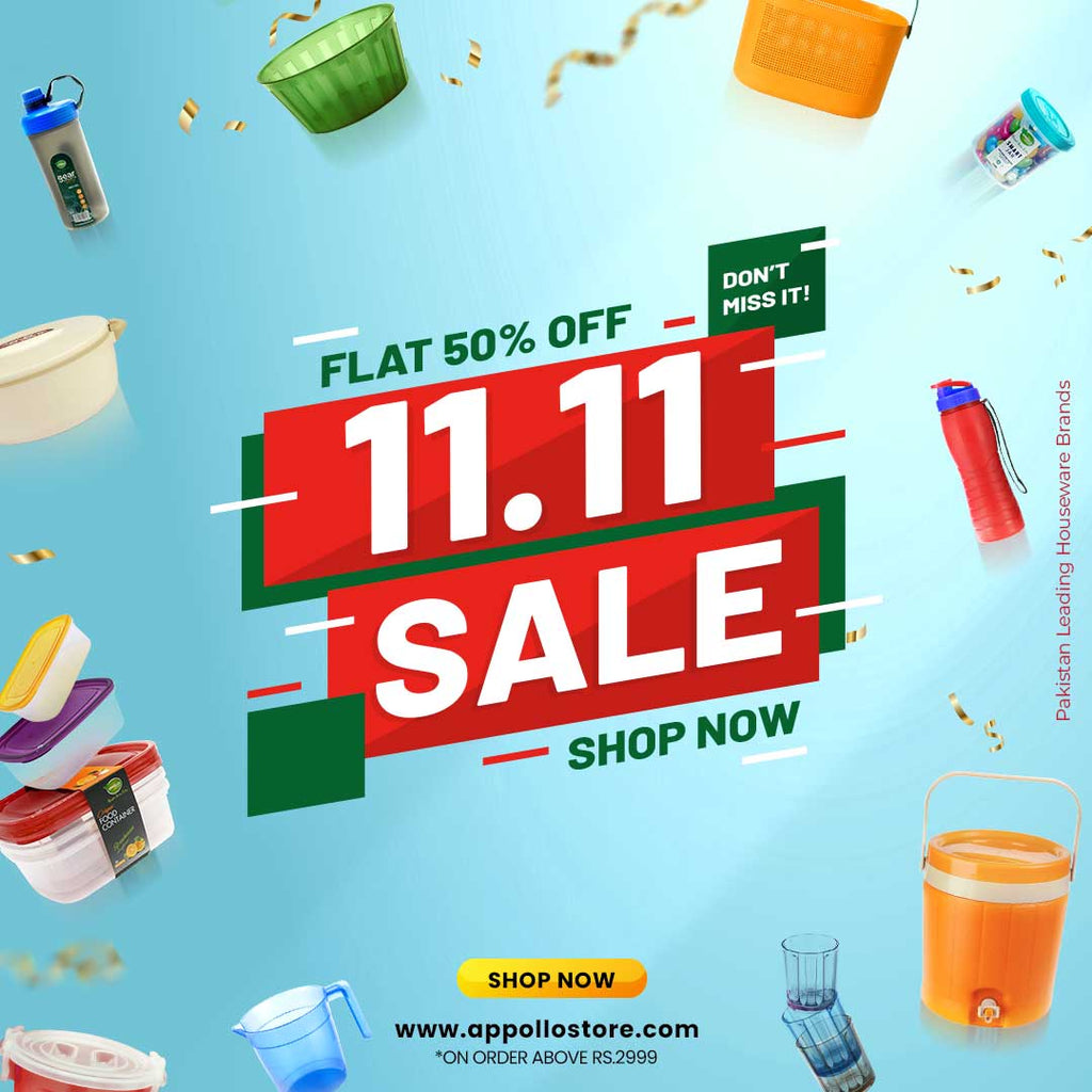 Biggest 11.11 Sale 2026 in Pakistan | Appollo Store