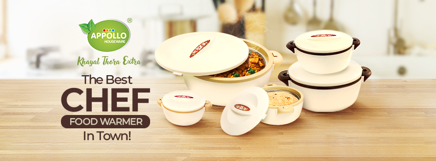 Why Every Pakistani Host Needs a Chef Food Warmer/Hot Pot Set?