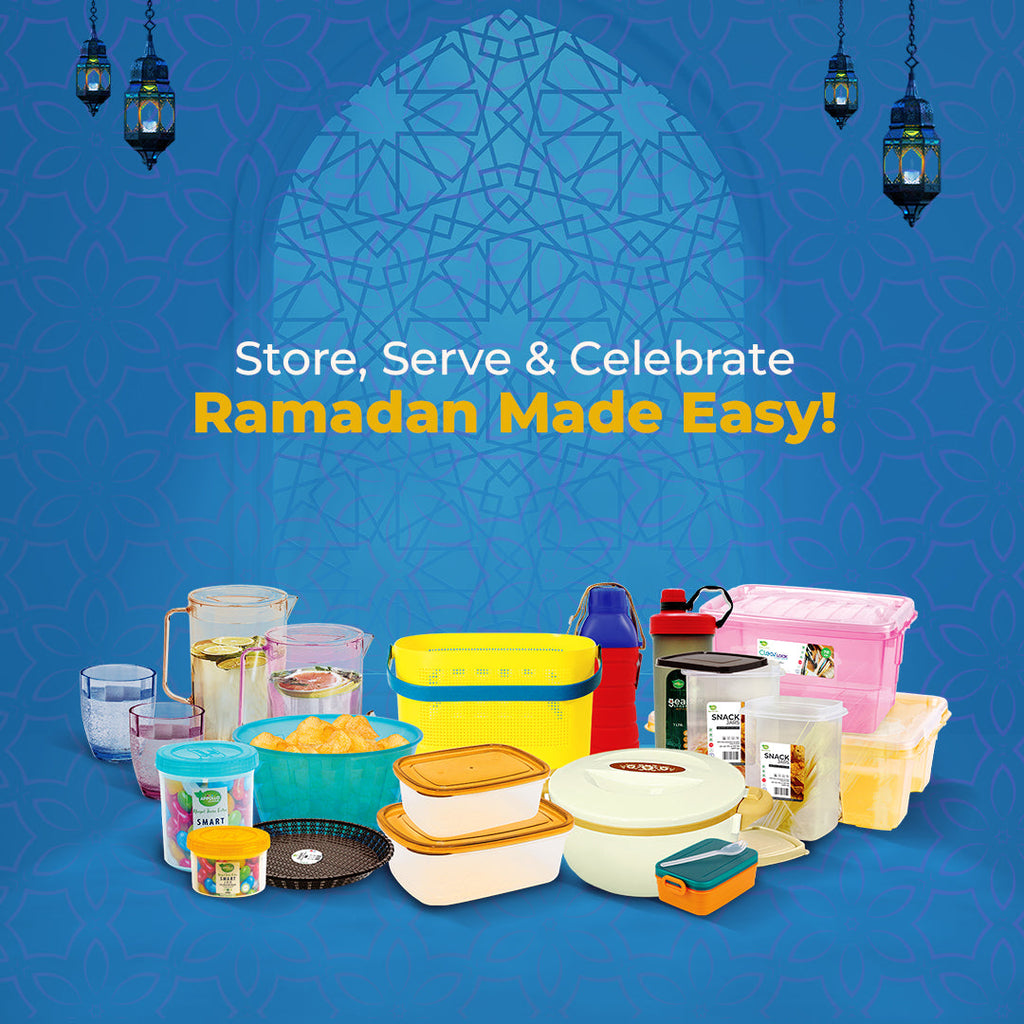 Store, Serve & Celebrate Ramdan Made Easy