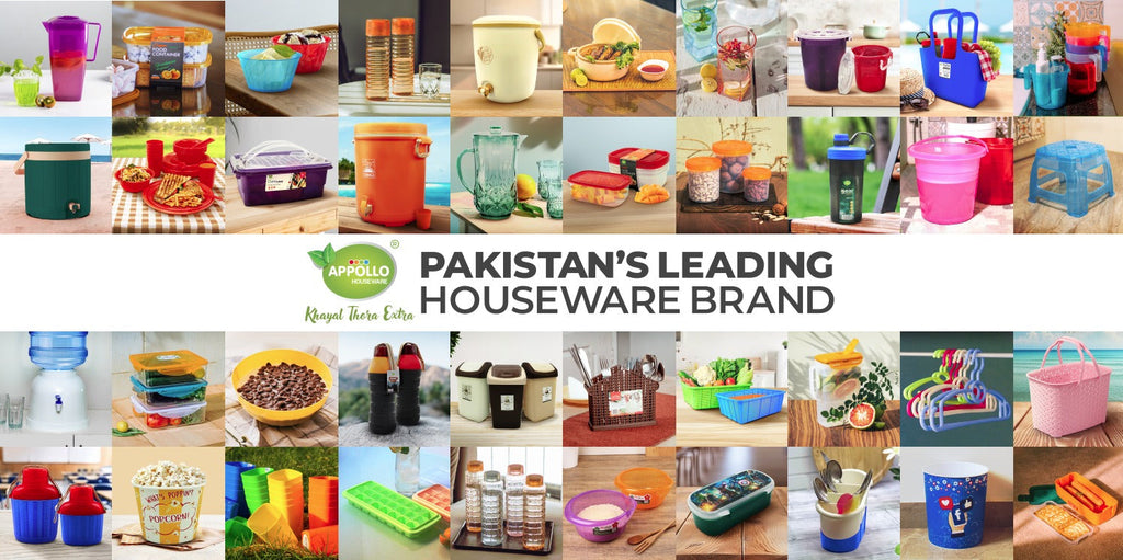 Appollo Household – Pakistan’s Leading Plastic Household Items Manufacturer
