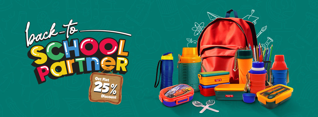 Welcome Back to School Pakistan, and back to cool with Appollo Houseware!
