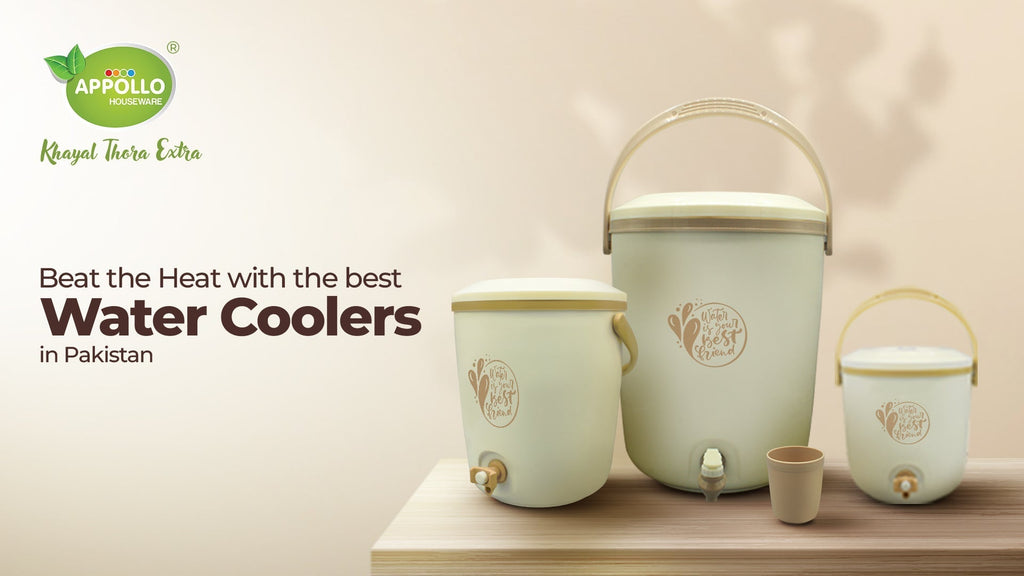 Beat The Heat With The Best Water Coolers In Pakistan