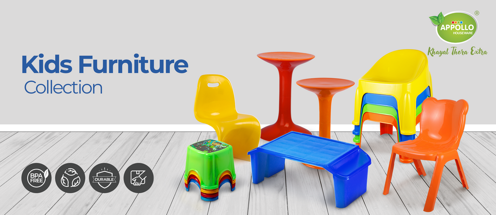 Top 3 Tips and Tricks with Kids Furniture