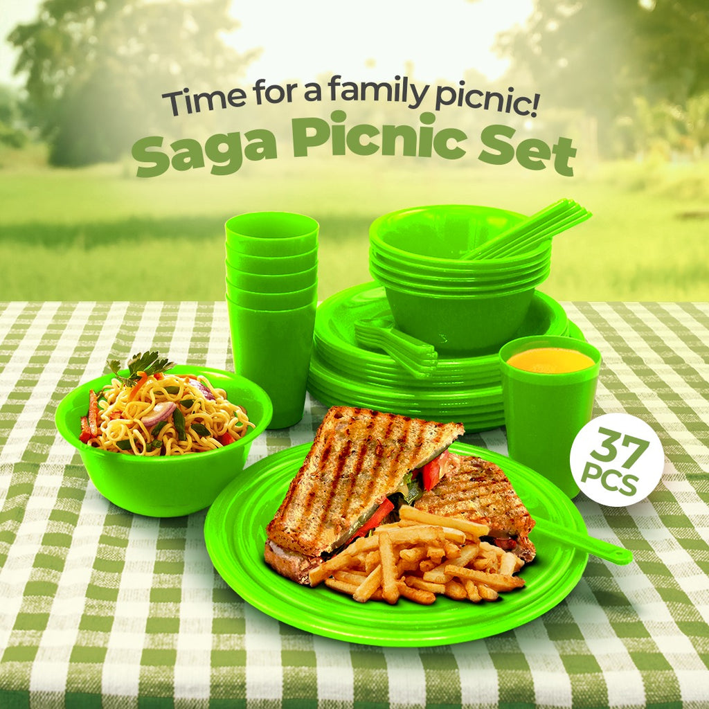 It's Time to Go on a Picnic With the Saga Picnic Set