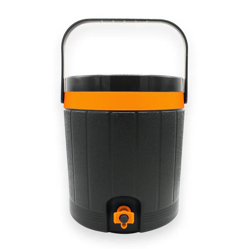 Alpha Cooler 10 liter grey & orange