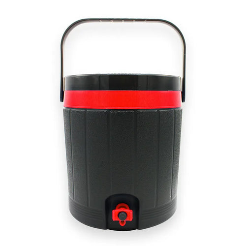 Alpha Cooler 10 liter grey & red