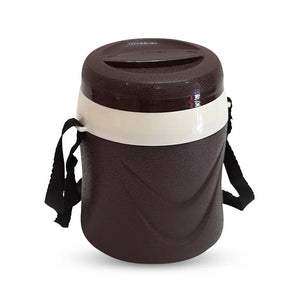 Riwayat office Lunch Carrier in Brown