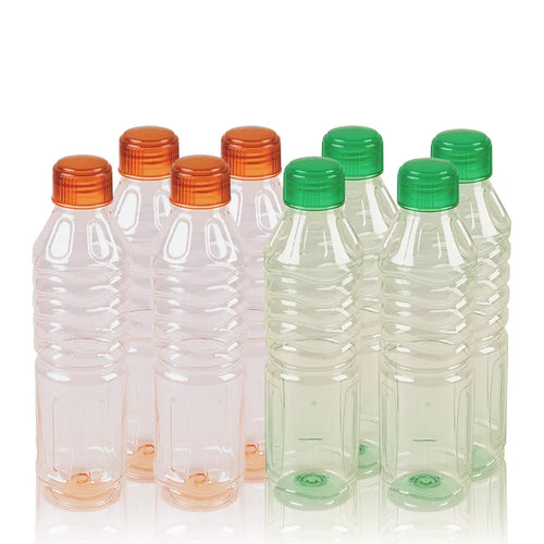 Super Surprise Water Bottle Model-2 8 pcs Pack Assorted 1000ml