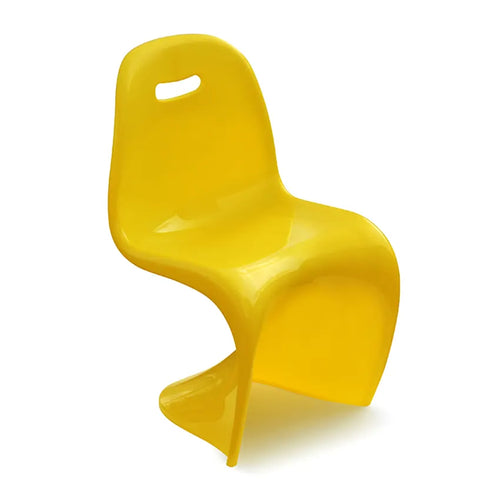 Kids Chair Model - 1 Yellow