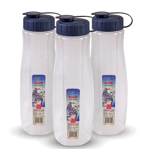 Rock Water Bottle Model-2 3 pcs set in Asstored 1200ml