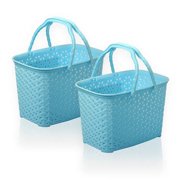 Grace Basket Model-1 2 pcs set Blue